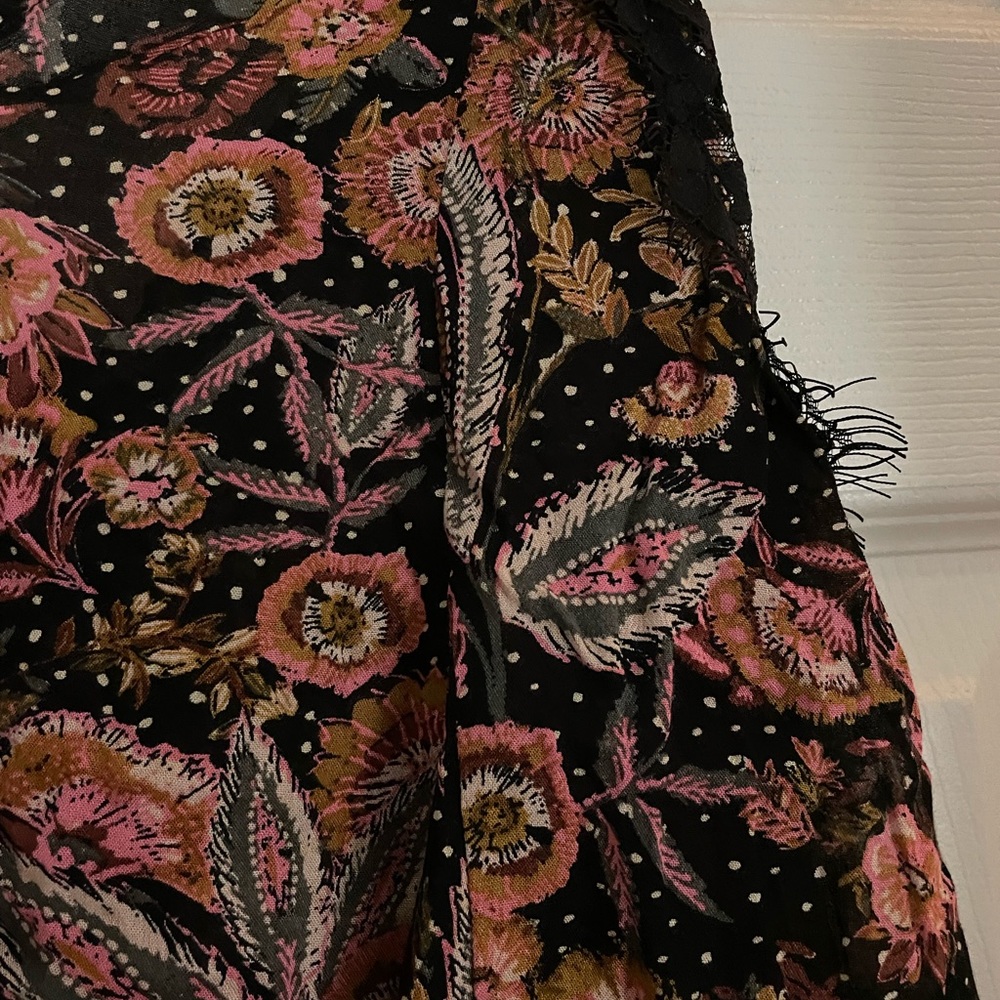 Free people NWT floral lace tank size xs - Picture 3 of 5